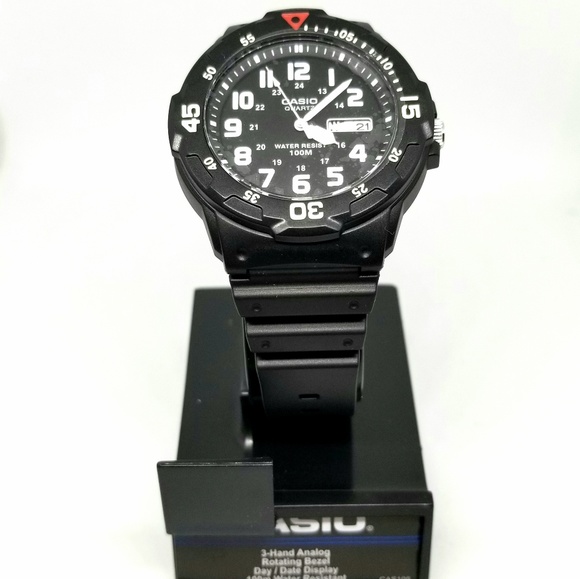 Casio Men's Life Proof/Diver's Watch Black Resin - Picture 2 of 7